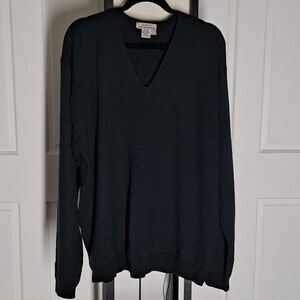 Eddie Bauer mens wool sweater‎